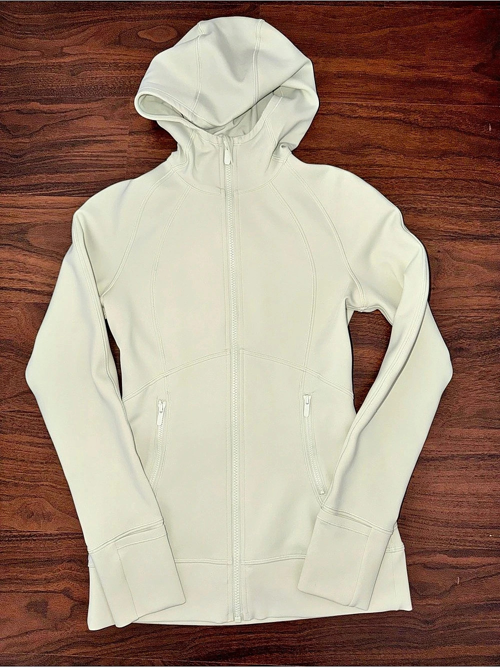 Lululemon Define Jacket *Nulu Hooded Full-Zip Jacket White